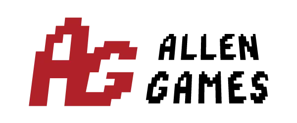Allen Games Logo
